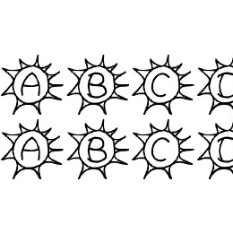 sassys_sonne Font File
