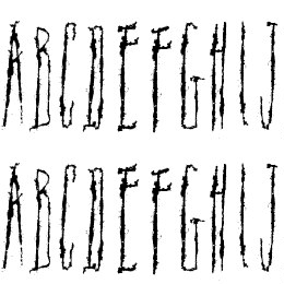 Scar Bleed Font File