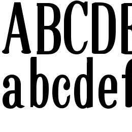 Scoglietto Font File
