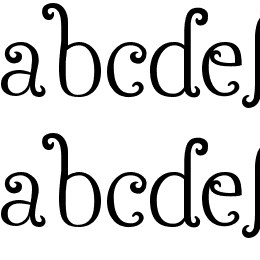 Seasons-Spring Font File