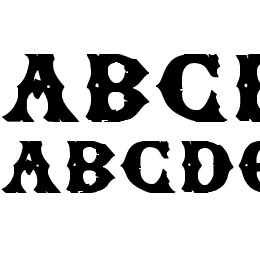 SenectusMorbus Font File