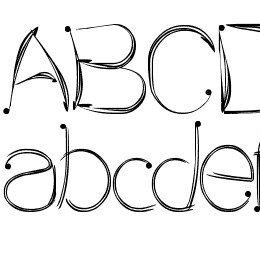 SENSATION Font File