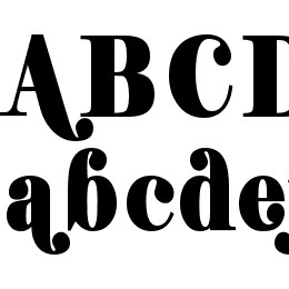 Shifty Chica Font File