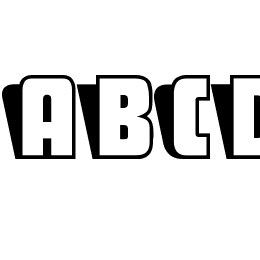 SHO-CARD-CAPS Font File