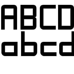 Shoom Vertical Font File