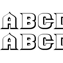 Should've Known Shaded Font File