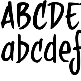 sideburnBob Font File