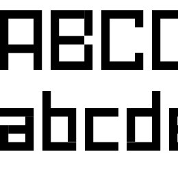 SKA_cubic01_75_CE Font File