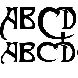 Skeksis Normal Font File
