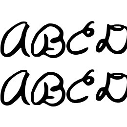 SKELUNA Font File