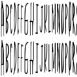 SmokingPistols Font File