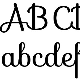 Sofia Font File