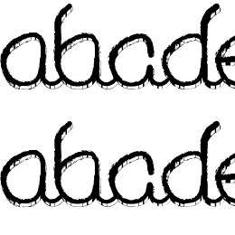 Sold out Font File