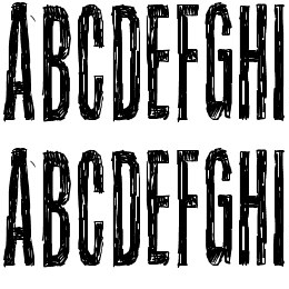 Sound of silence Font File