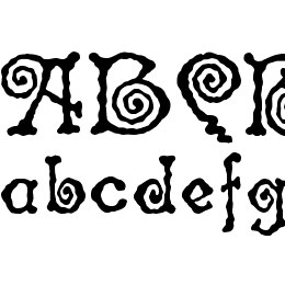 Spinstee Font File