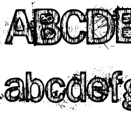 Splinter2 Font File