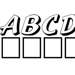 Sprague Font File