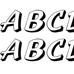 Standout Font File