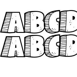 Stoney Billy Font File