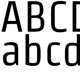 Strait Font File