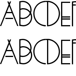 Strange Rituals Font File