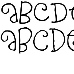 Strawberry Gossip Font File