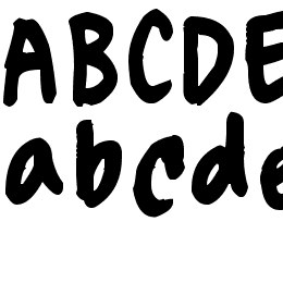 Swagmasta Font File