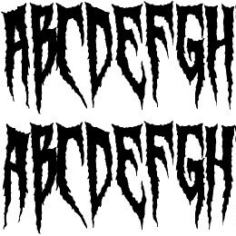 Swamp Witch Font File