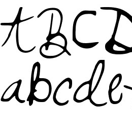 SwirlsandCurls Font File
