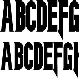 SYNCED Font File