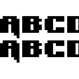 Syntax Error Font File