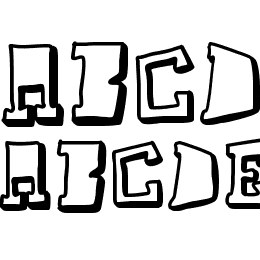 TakeTwo Font File