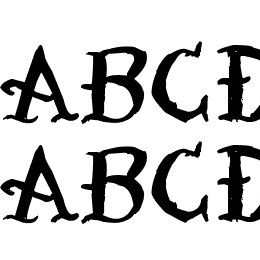 Tatoo Sailor Font File