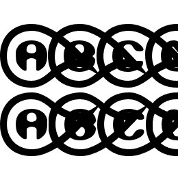 Tearful BRK Font File