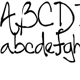 Tehzeta Font File
