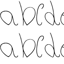The Fat Store Font File