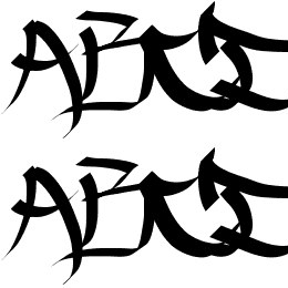 The FiveOneTwo Font File