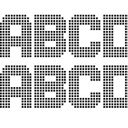 The Led Display St Font File