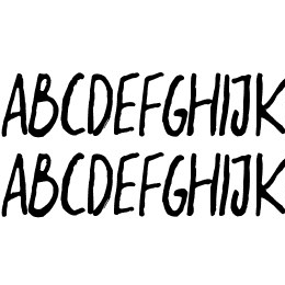 the sarcastic giraffe Font File