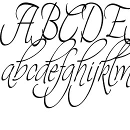 Theage Font File