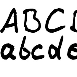 Thommy Handwrite Font File