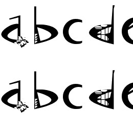 Tiki Font File