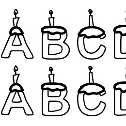 TimeToParty Font File