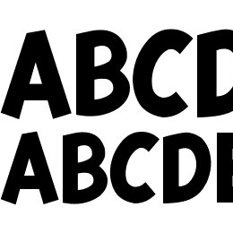 Tintin Font File