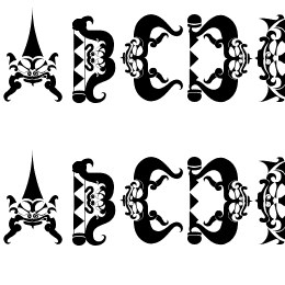 tiranafont Font File