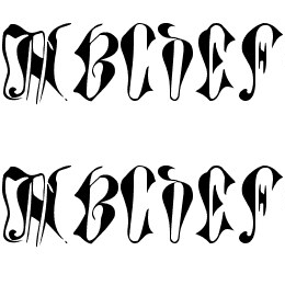 Tory Gothic Caps Font File