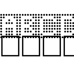 Toteboard Font File