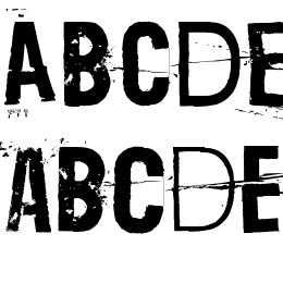 Trash Zydego Font File