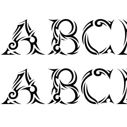 Tribalcase Font File