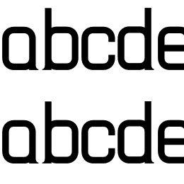 TripSerifCE Font File